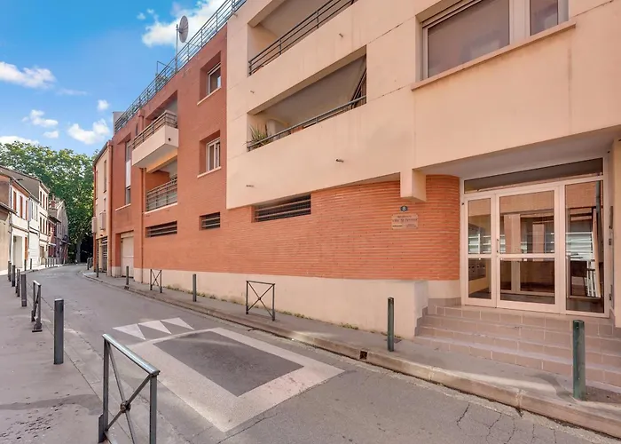 Apartment Saint Ferreol - 10min De La Place Du Capitole